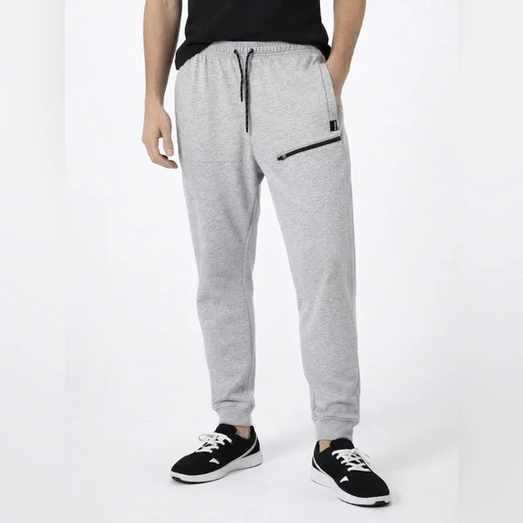 Tony Hawk Vintage 1998 Gray Joggers Tapered Sweatpants Y2K Skater Size L - Picture 1 of 8